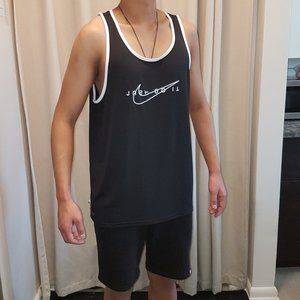 Nike swim Dri-fit swoosh tank top/jersey, running, basketball,summer
